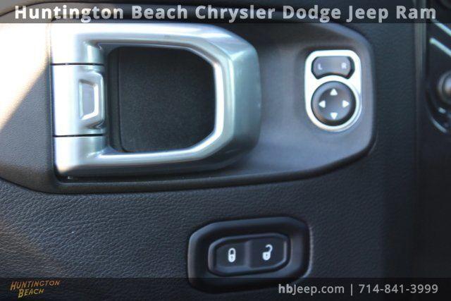used 2022 Jeep Wrangler Unlimited car, priced at $26,900