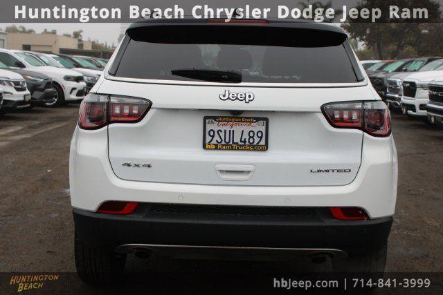 used 2023 Jeep Compass car, priced at $17,450