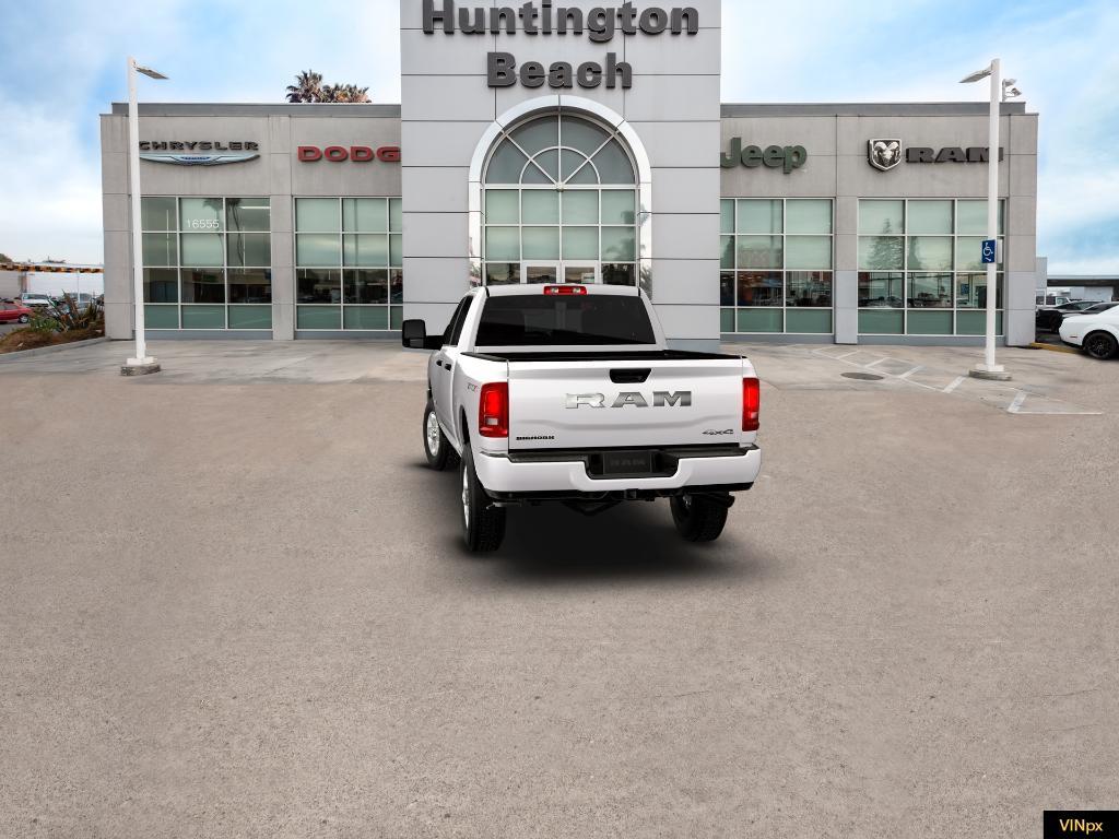 new 2026 Ram 2500 car, priced at $55,610