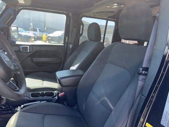 used 2022 Jeep Wrangler Unlimited car, priced at $24,300