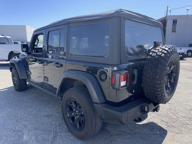 used 2022 Jeep Wrangler Unlimited car, priced at $24,300