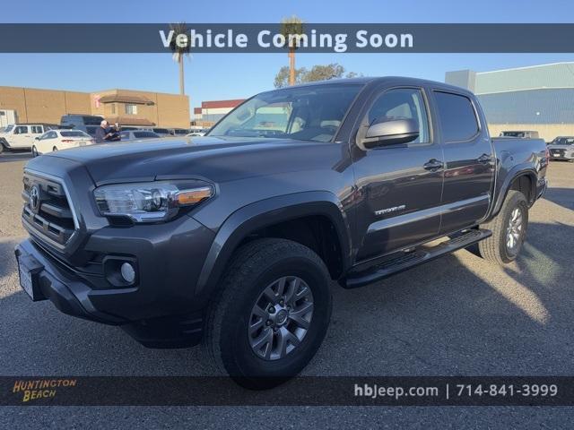 used 2017 Toyota Tacoma car, priced at $23,990