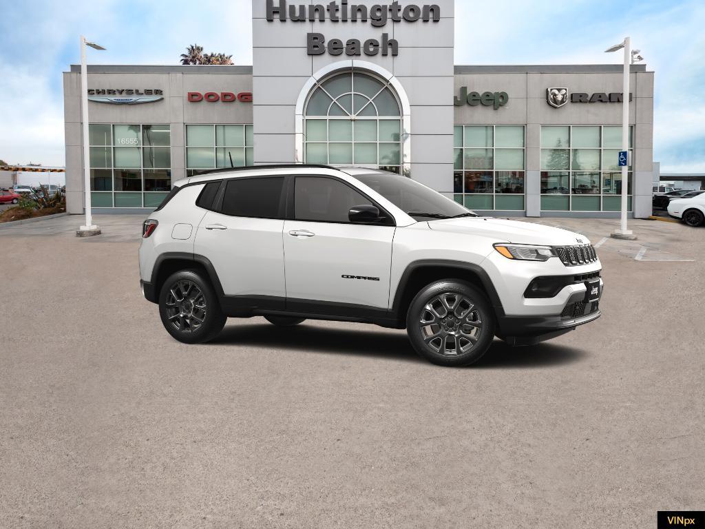 new 2026 Jeep Compass car, priced at $29,210