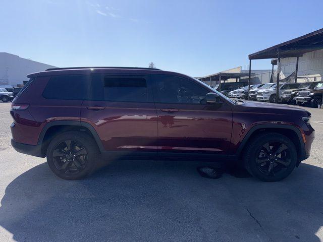 used 2021 Jeep Grand Cherokee L car, priced at $23,510