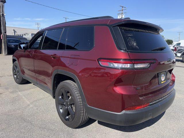 used 2021 Jeep Grand Cherokee L car, priced at $23,510