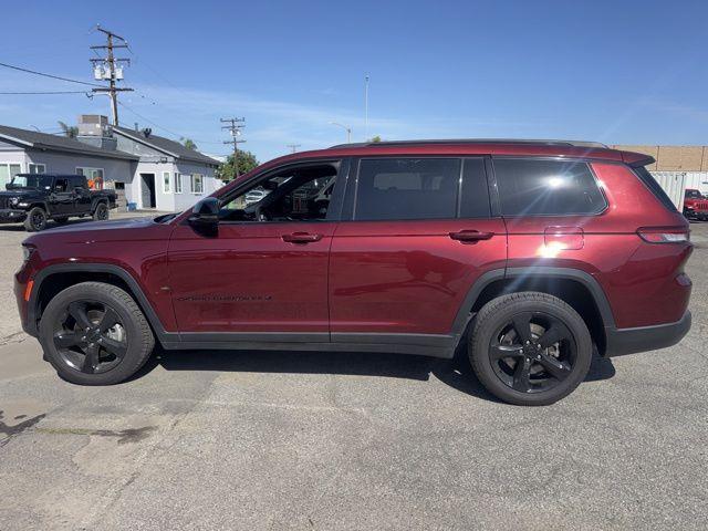 used 2021 Jeep Grand Cherokee L car, priced at $23,510