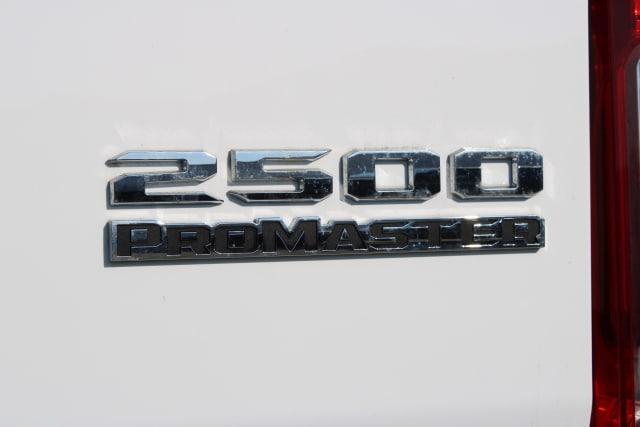 new 2025 Ram ProMaster 2500 car, priced at $47,300