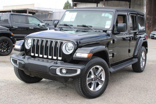 used 2022 Jeep Wrangler Unlimited car, priced at $29,222
