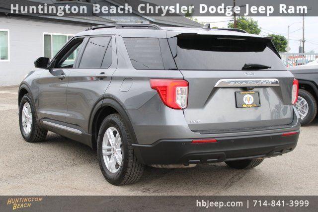used 2021 Ford Explorer car, priced at $18,270