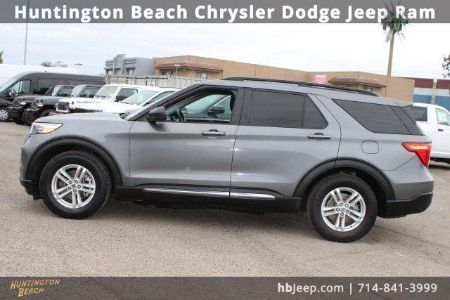 used 2021 Ford Explorer car, priced at $18,270