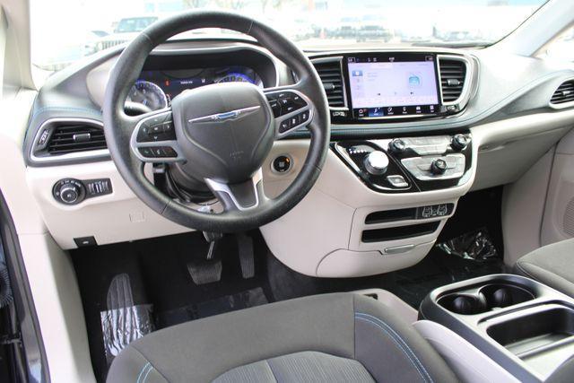 used 2021 Chrysler Pacifica car, priced at $22,990