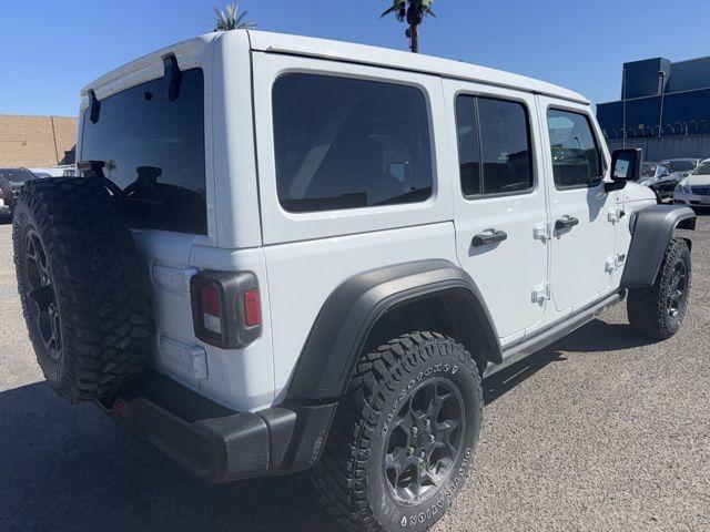 used 2023 Jeep Wrangler 4xe car, priced at $22,800