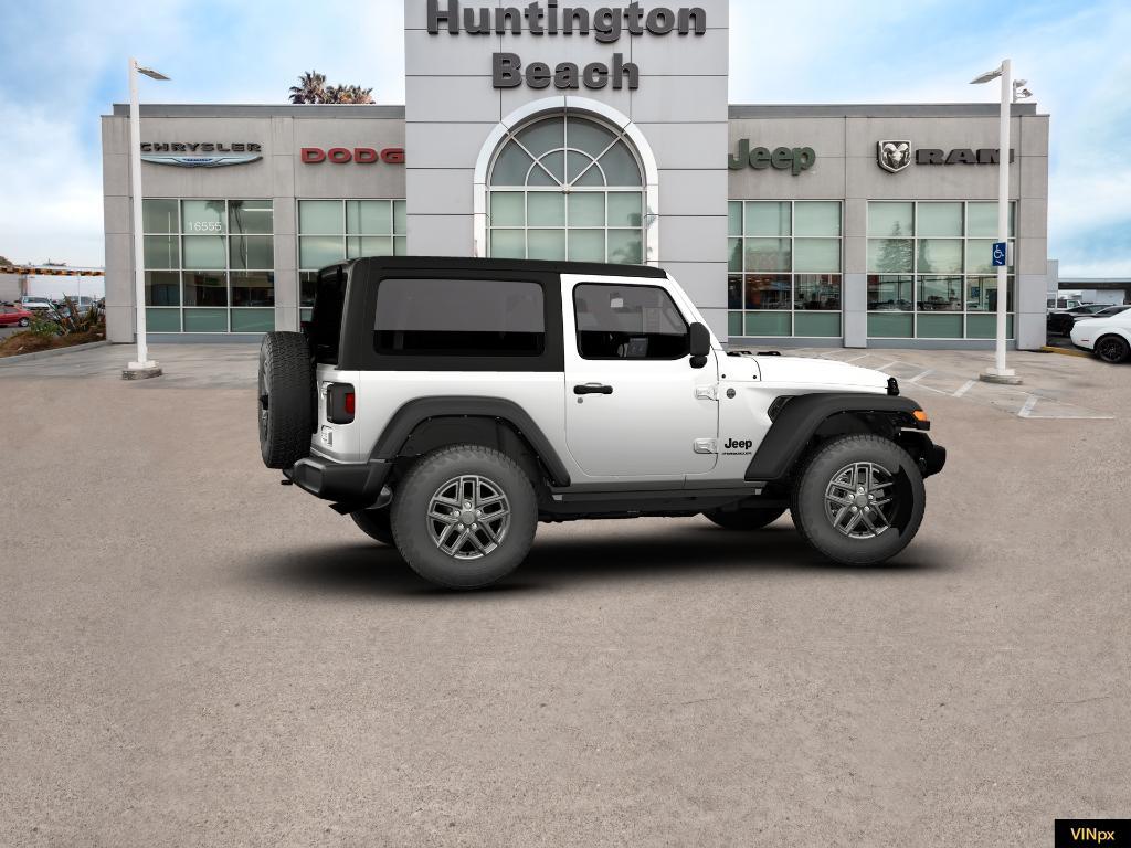 new 2026 Jeep Wrangler car, priced at $38,200