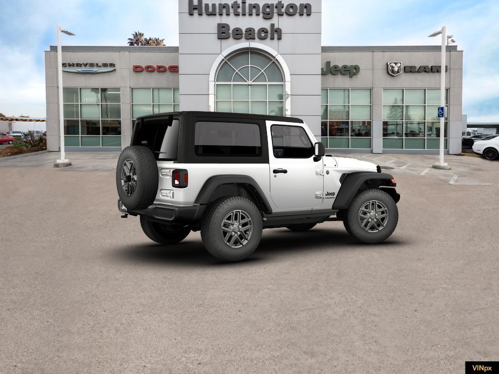 new 2026 Jeep Wrangler car, priced at $38,200