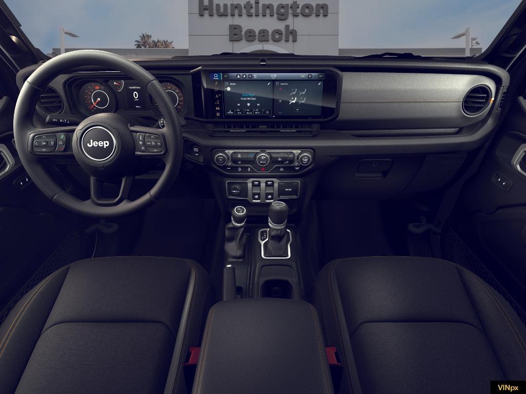 new 2026 Jeep Wrangler car, priced at $38,200