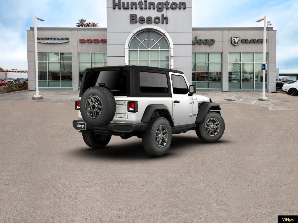 new 2026 Jeep Wrangler car, priced at $38,200