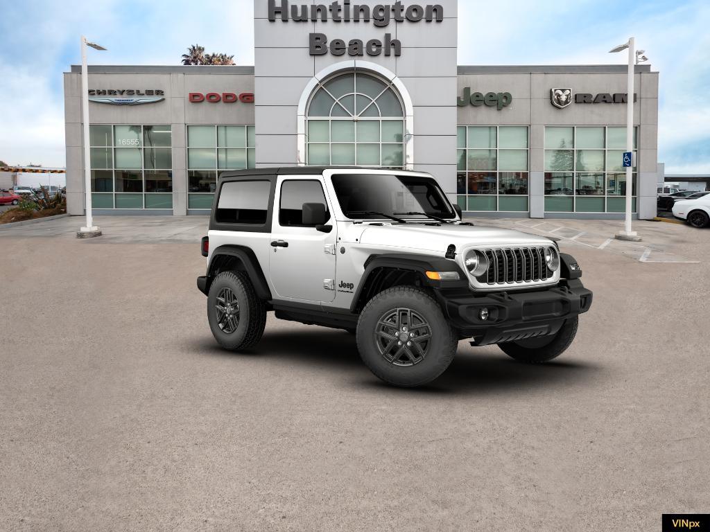 new 2026 Jeep Wrangler car, priced at $38,200