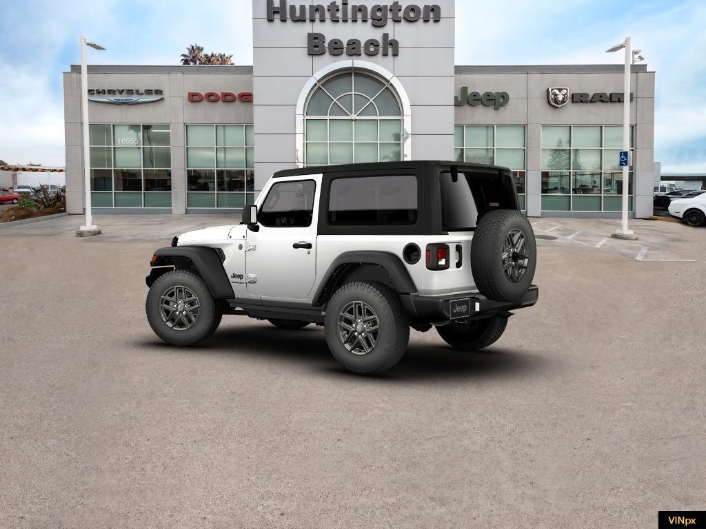 new 2026 Jeep Wrangler car, priced at $38,200