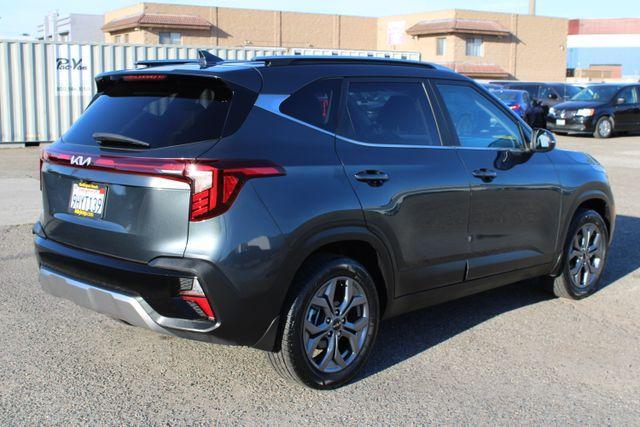 used 2024 Kia Seltos car, priced at $19,447
