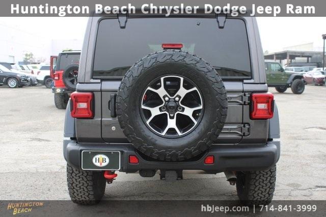 used 2020 Jeep Wrangler Unlimited car, priced at $32,990