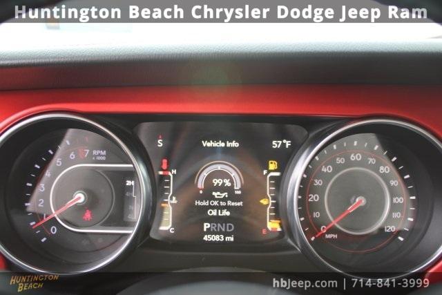 used 2020 Jeep Wrangler Unlimited car, priced at $32,990