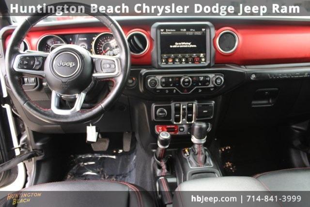 used 2020 Jeep Wrangler Unlimited car, priced at $32,990