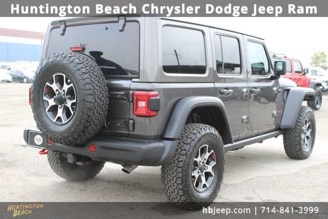 used 2020 Jeep Wrangler Unlimited car, priced at $32,990