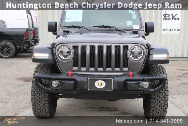 used 2020 Jeep Wrangler Unlimited car, priced at $32,990