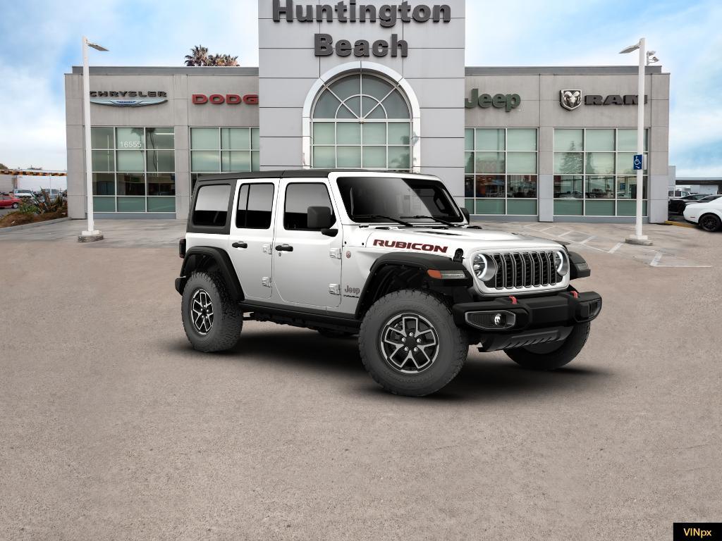 new 2026 Jeep Wrangler car, priced at $56,595