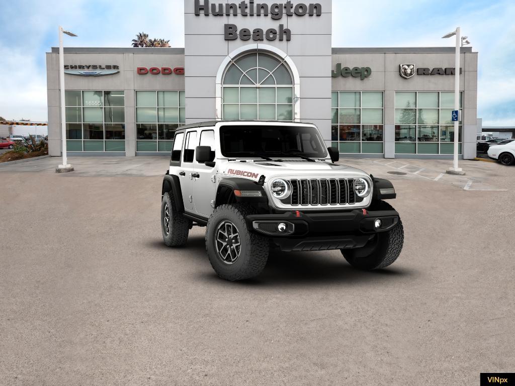 new 2026 Jeep Wrangler car, priced at $56,595