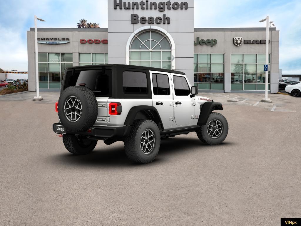 new 2026 Jeep Wrangler car, priced at $56,595