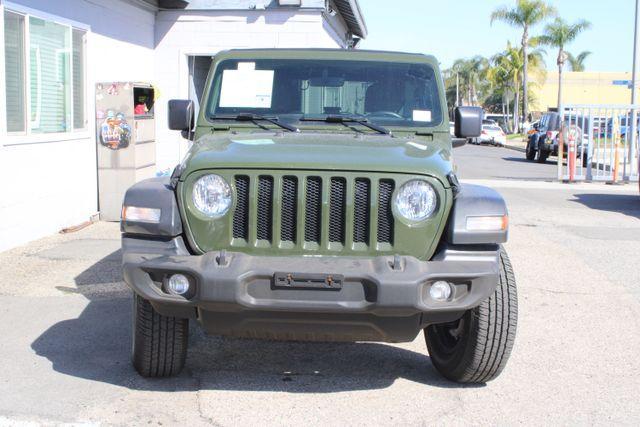 used 2021 Jeep Wrangler Unlimited car, priced at $19,800