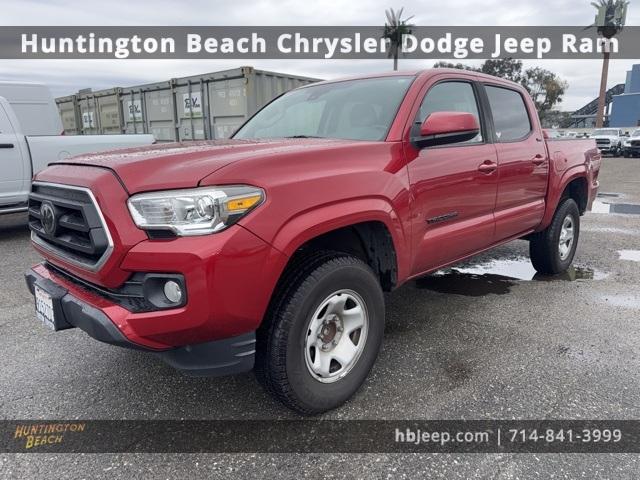used 2021 Toyota Tacoma car, priced at $24,700