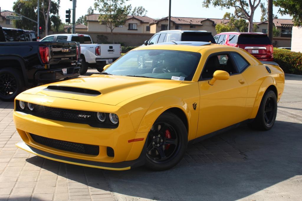 new 2018 Dodge Challenger car, priced at $119,990