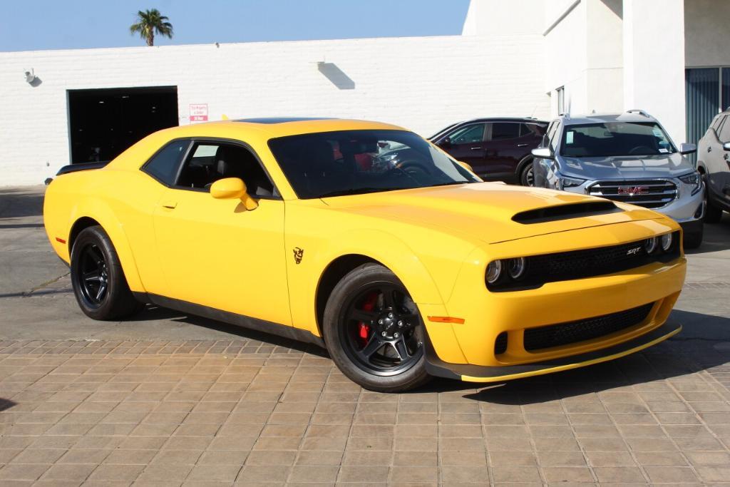 new 2018 Dodge Challenger car, priced at $119,990