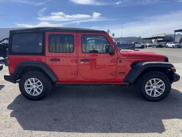 used 2023 Jeep Wrangler car, priced at $24,400