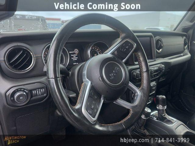 used 2021 Jeep Wrangler Unlimited car, priced at $28,700