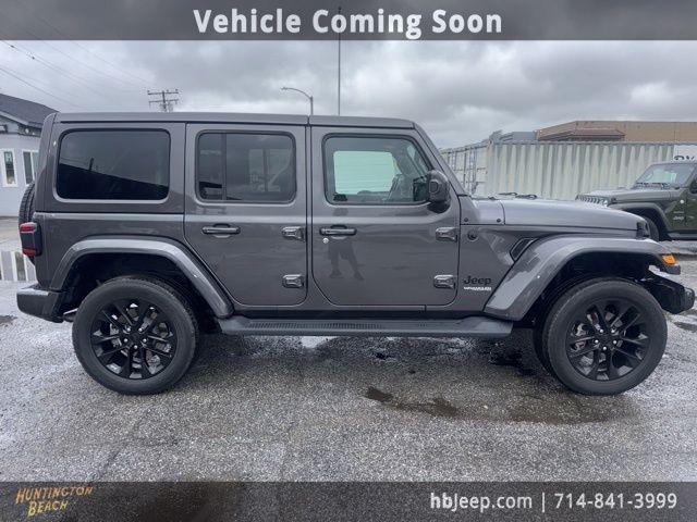 used 2021 Jeep Wrangler Unlimited car, priced at $28,700