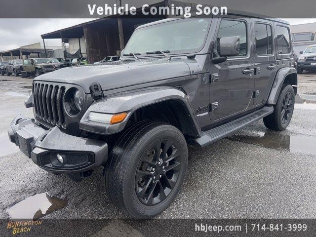 used 2021 Jeep Wrangler Unlimited car, priced at $28,700