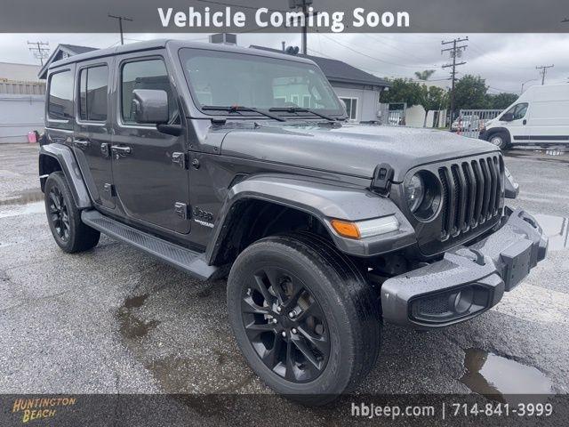 used 2021 Jeep Wrangler Unlimited car, priced at $28,700
