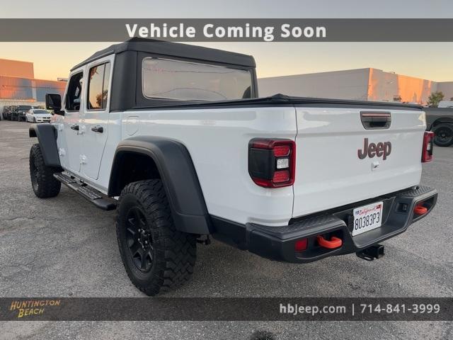 used 2021 Jeep Gladiator car, priced at $33,952