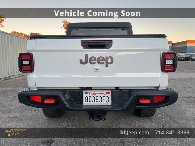 used 2021 Jeep Gladiator car, priced at $33,952