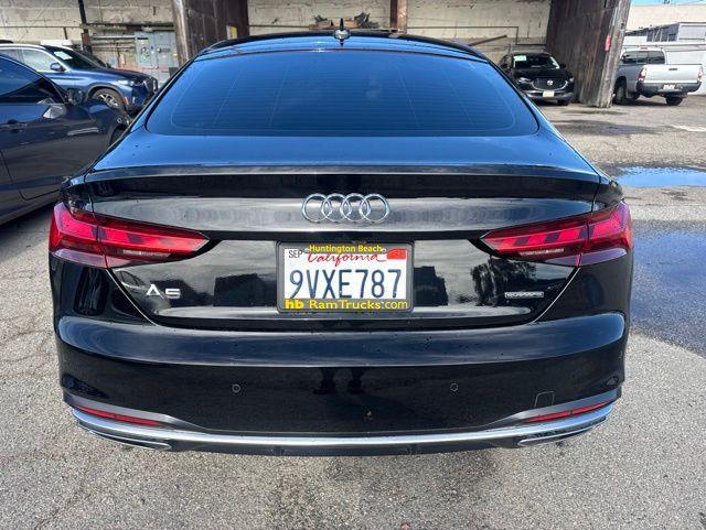 used 2022 Audi A5 car, priced at $24,990
