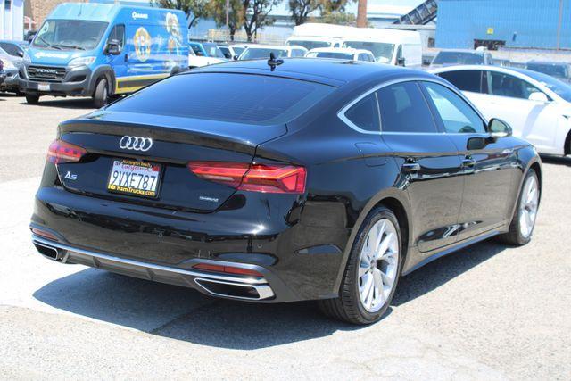used 2022 Audi A5 car, priced at $22,572