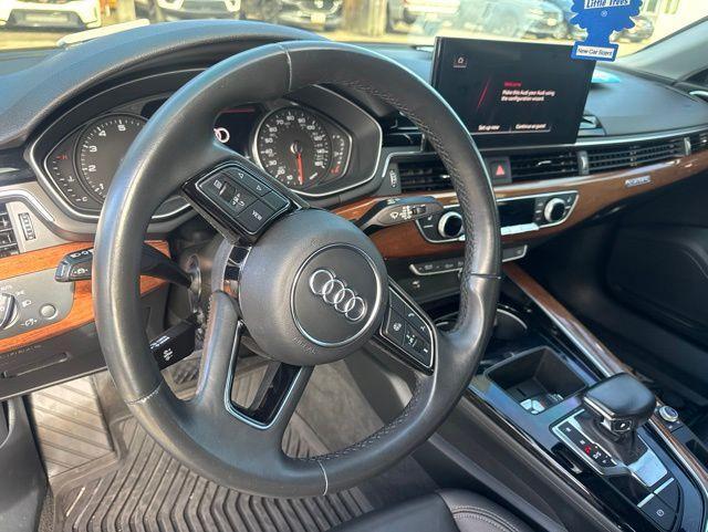 used 2022 Audi A5 car, priced at $24,990