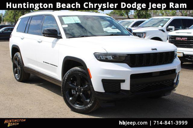 used 2023 Jeep Grand Cherokee L car, priced at $27,500
