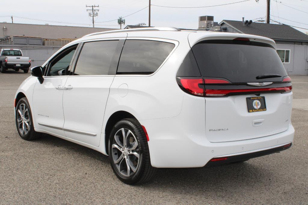 new 2026 Chrysler Pacifica car, priced at $52,755