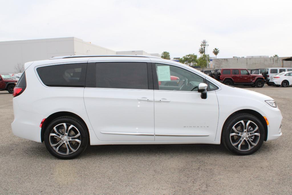 new 2026 Chrysler Pacifica car, priced at $52,755