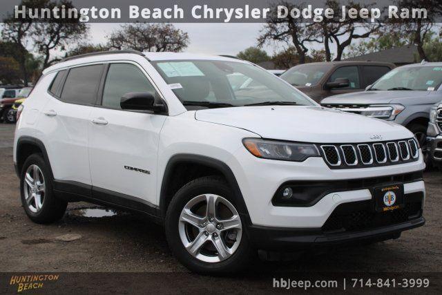 used 2023 Jeep Compass car, priced at $16,600