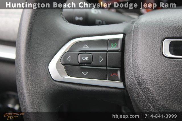used 2023 Jeep Compass car, priced at $16,600